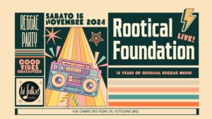 Rootical Foundation @ Hi Folks