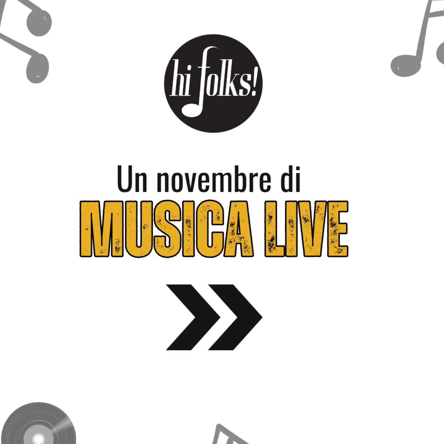 Novembre live shows